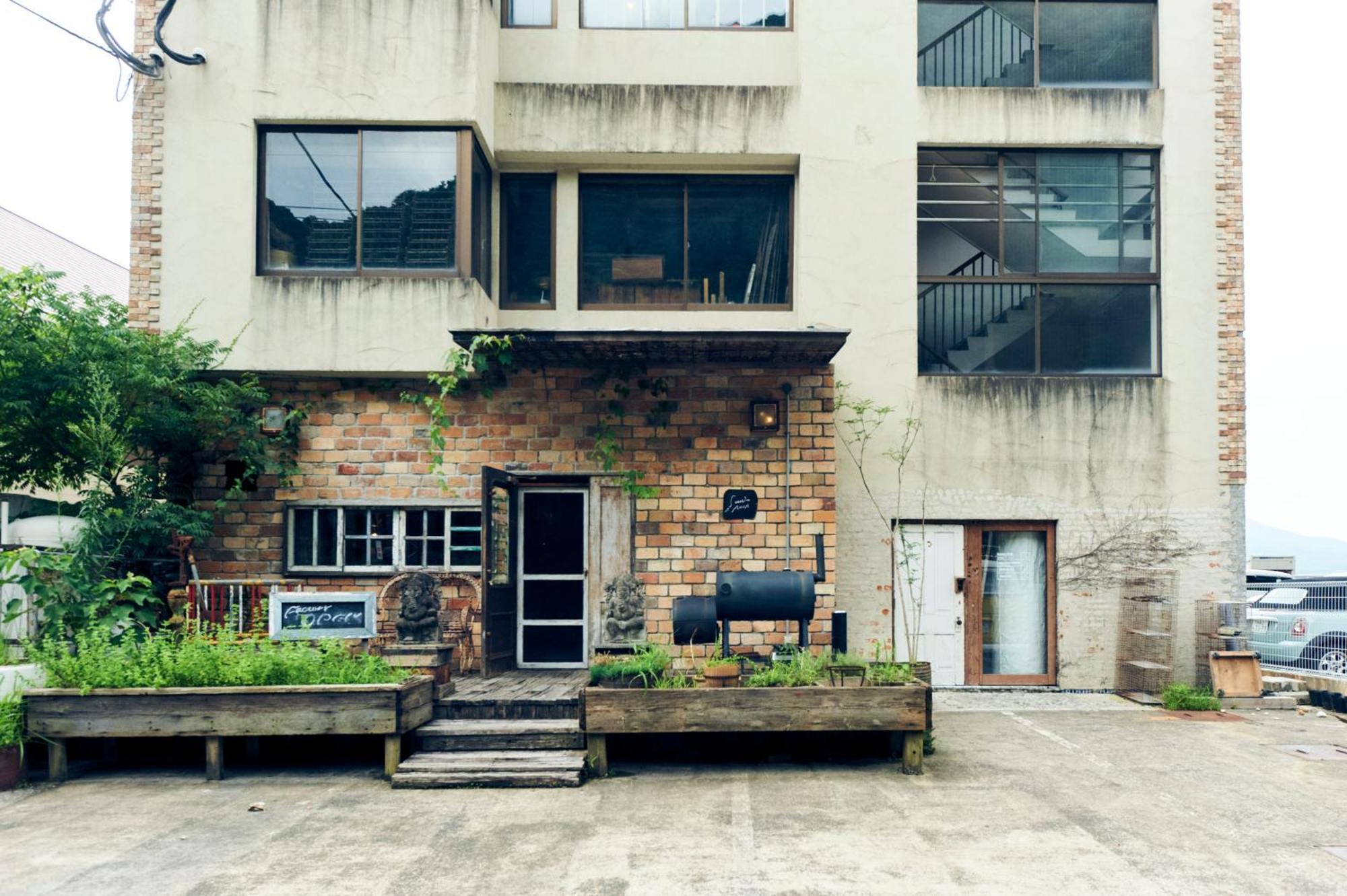 Guest House Carapan Kagoshima Eksteriør bilde